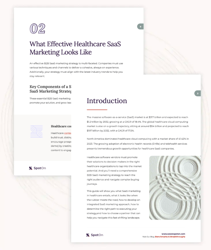 How to Develop and Execute a Healthcare SaaS Marketing Strategy Interior