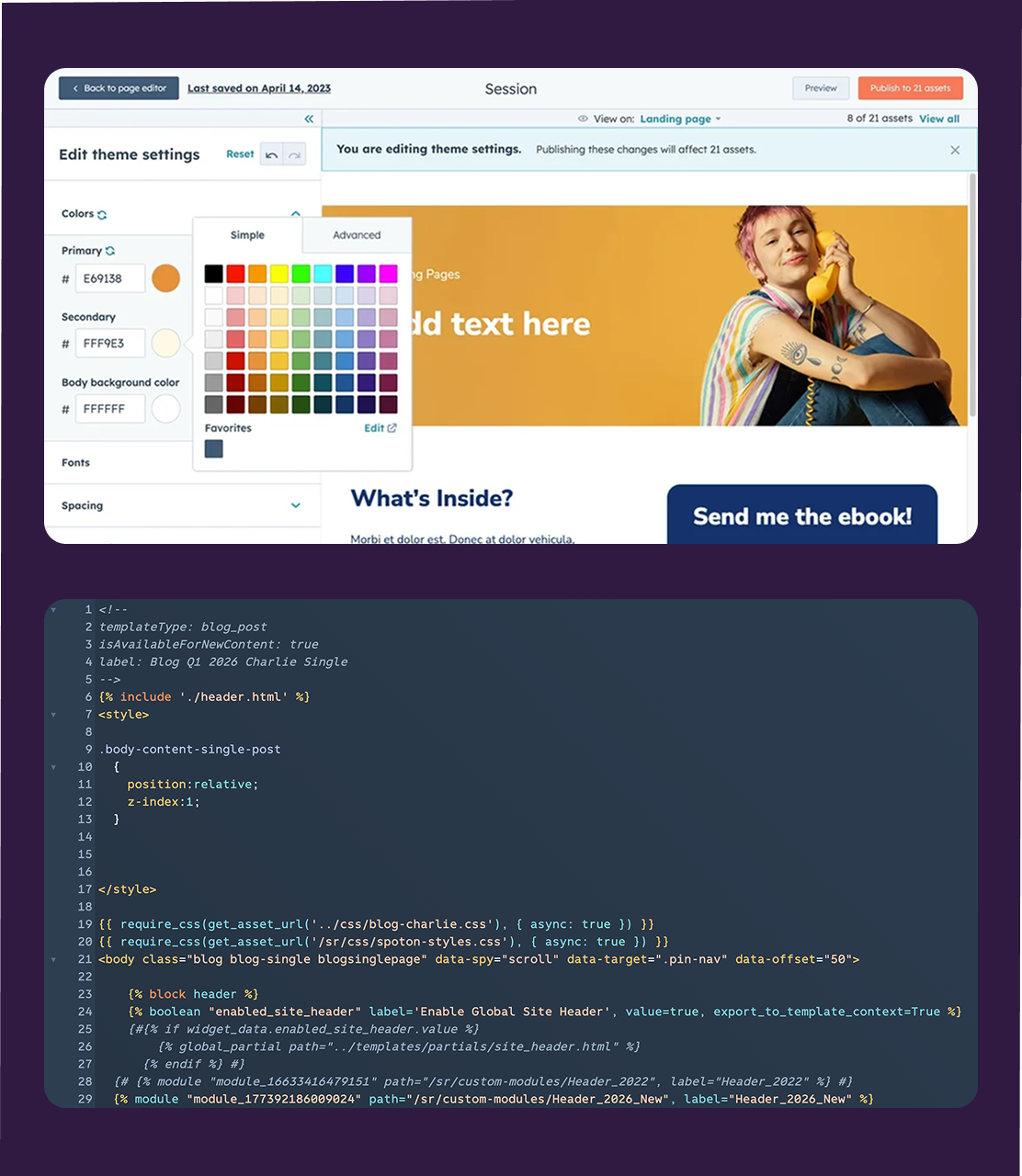 Content Hub - HubSpot