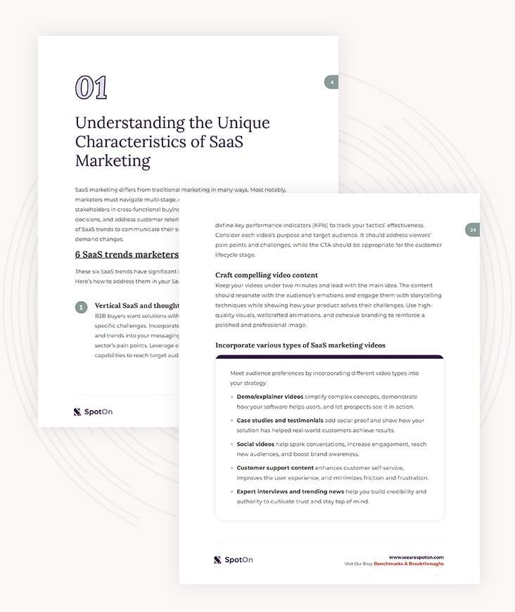 SaaS Marketing Strategy Guide