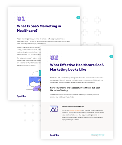 How to Develop and Execute a Healthcare SaaS Marketing Strategy